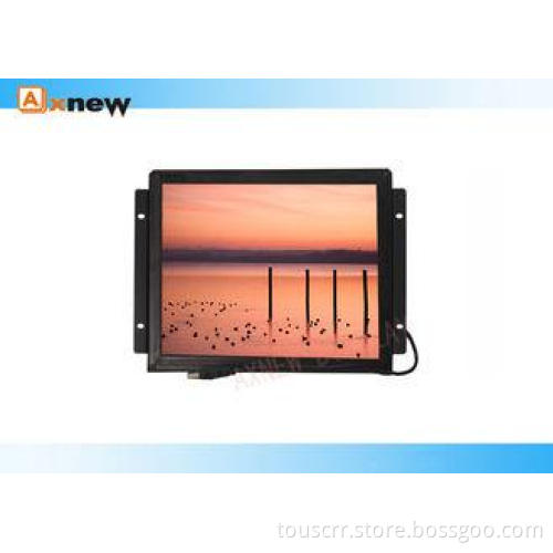 800X600 DVI VGA Rack Mount LCD Monitor , 12.1" 16.2M Color